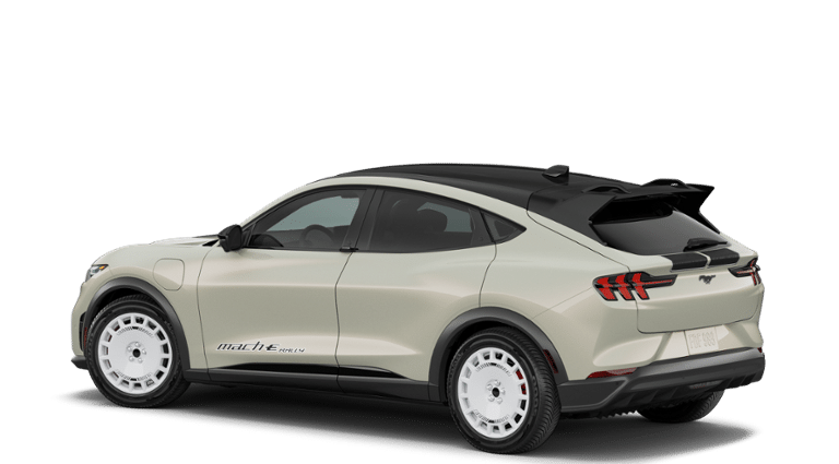 2026 Ford Mustang Mach-E GT