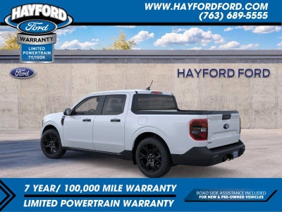2026 Ford Maverick XLT