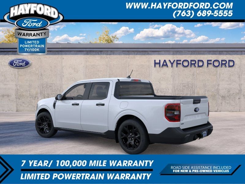 2026 Ford Maverick XLT
