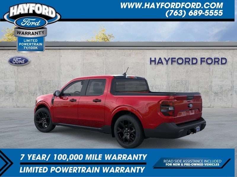 2026 Ford Maverick XLT