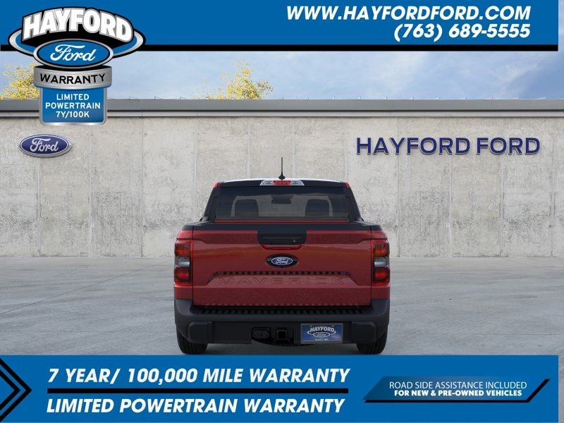 2026 Ford Maverick XLT