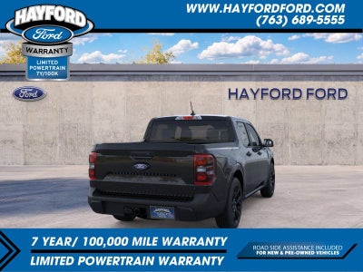 2026 Ford Maverick XLT