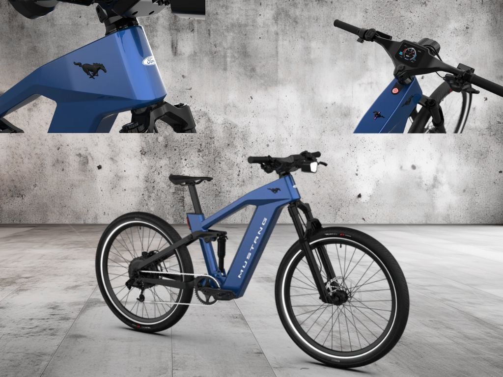 2025 Ford Mustang E-BIKE Base