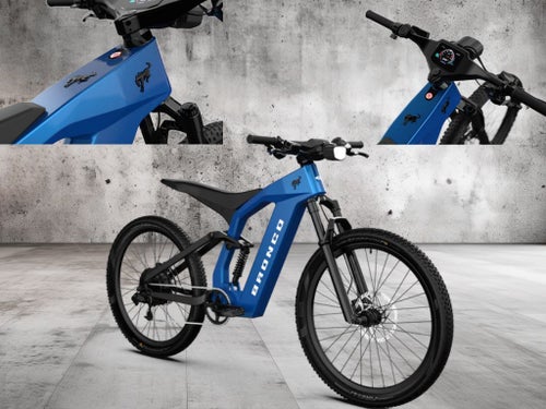 2025 Ford Bronco E-BIKE Base