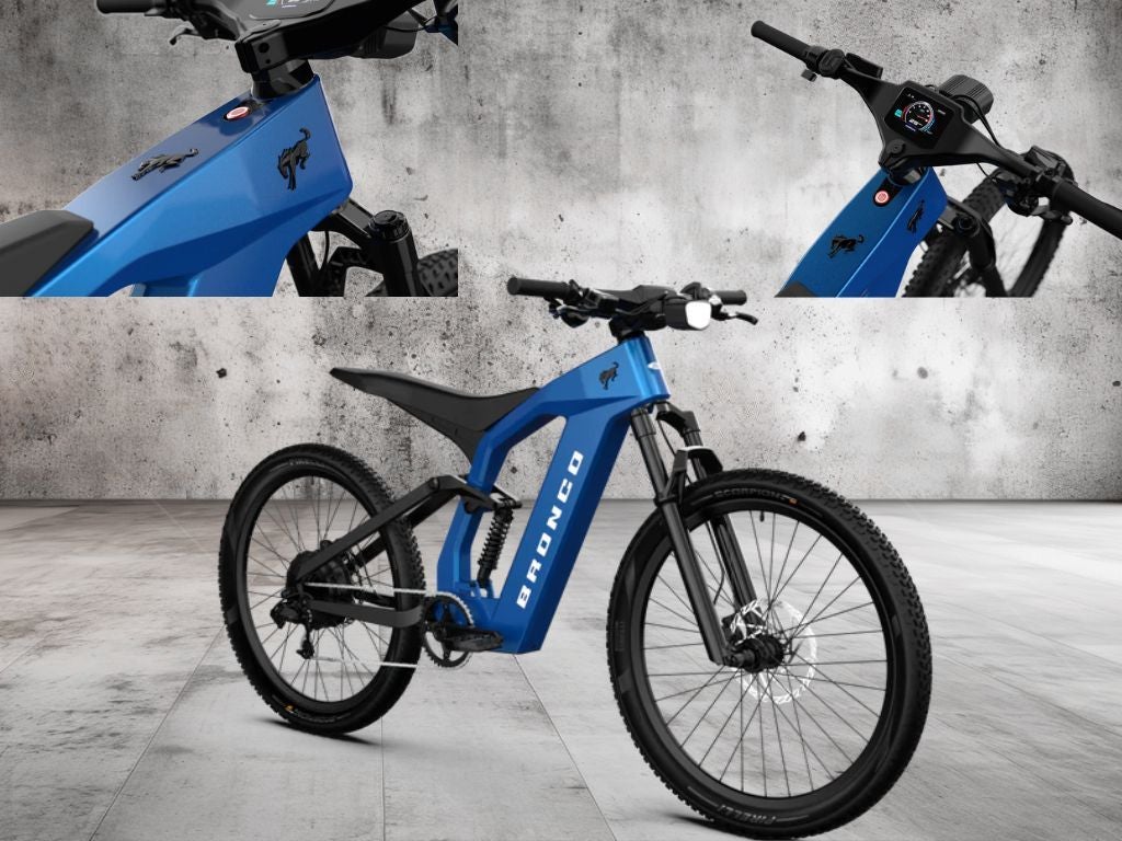 2025 Ford Bronco E-BIKE Base