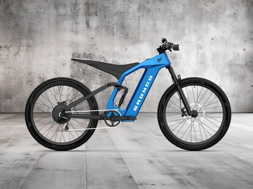 2025 Ford Bronco E-BIKE Base