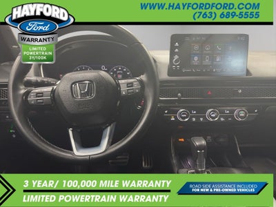 2024 Honda Civic Sport Touring
