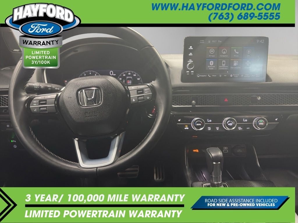 2024 Honda Civic Sport Touring