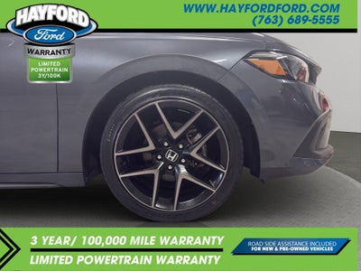 2024 Honda Civic Sport Touring