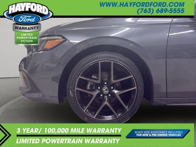 2024 Honda Civic Sport Touring