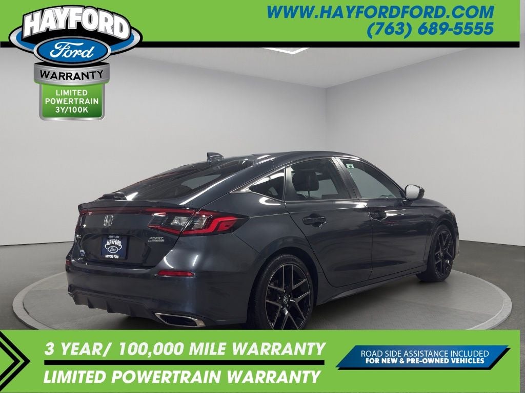 2024 Honda Civic Sport Touring