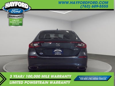 2024 Honda Civic Sport Touring