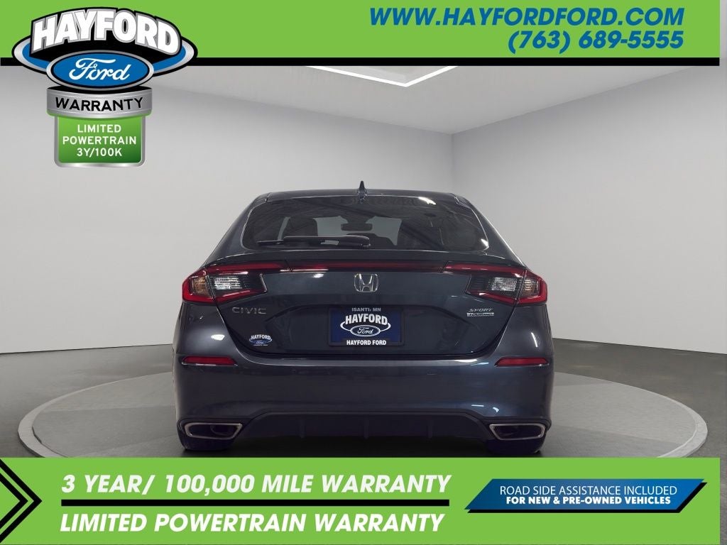 2024 Honda Civic Sport Touring