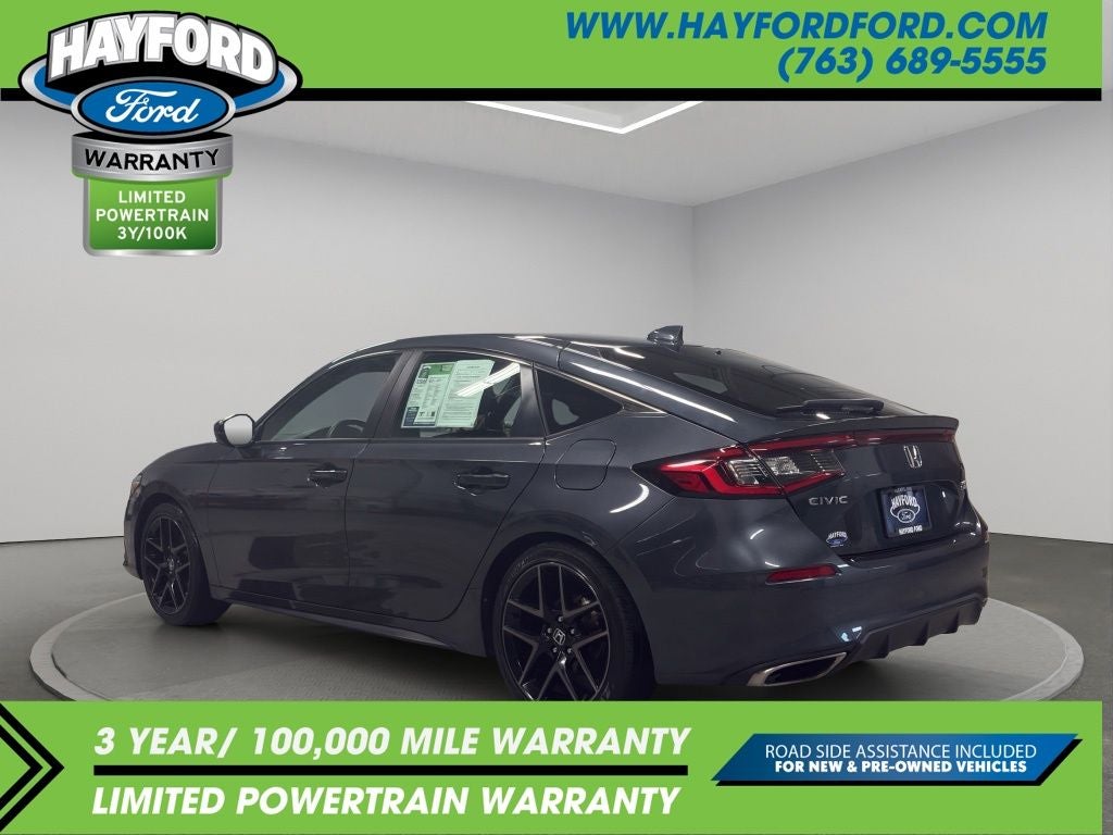 2024 Honda Civic Sport Touring