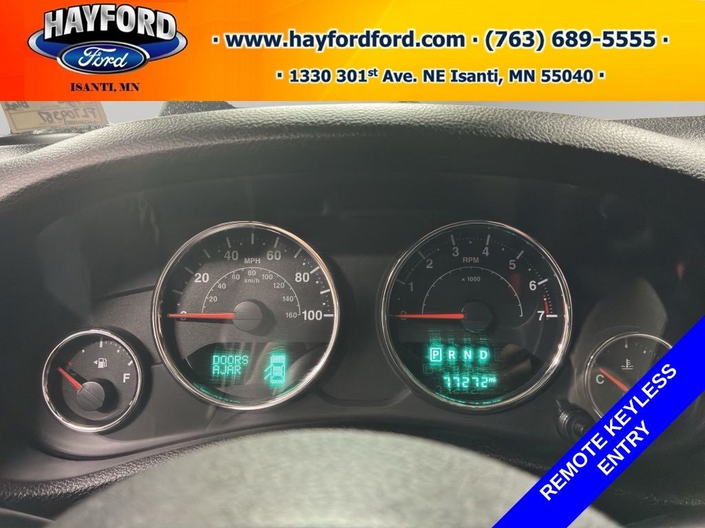 2015 Jeep Wrangler Unlimited Willys