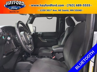 2015 Jeep Wrangler Unlimited Willys