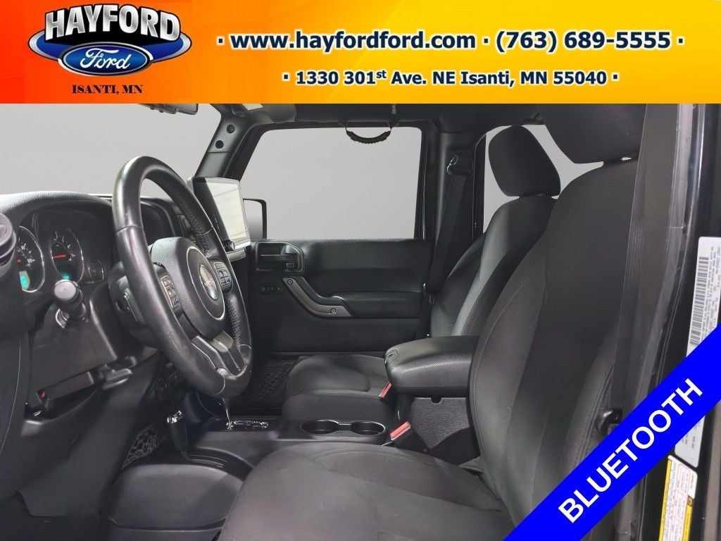 2015 Jeep Wrangler Unlimited Willys