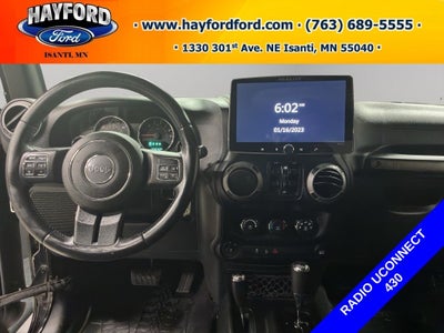 2015 Jeep Wrangler Unlimited Willys