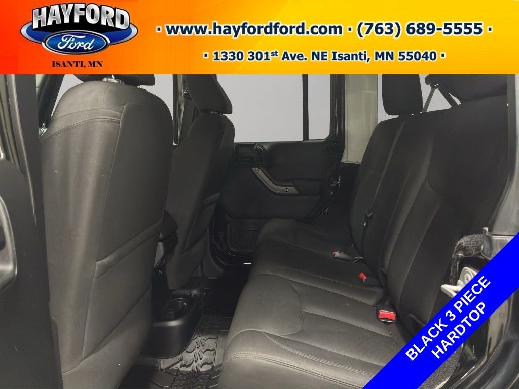 2015 Jeep Wrangler Unlimited Willys