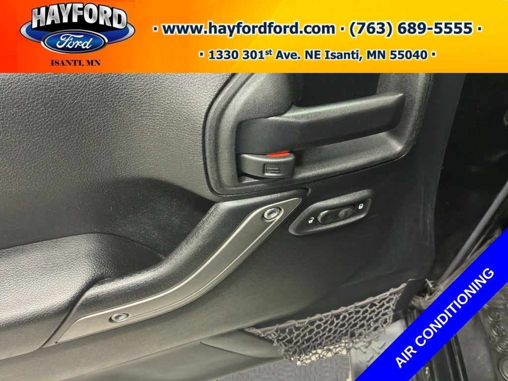 2015 Jeep Wrangler Unlimited Willys