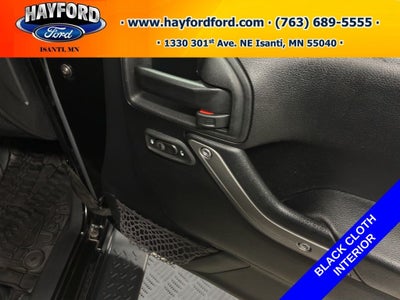 2015 Jeep Wrangler Unlimited Willys