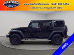 2015 Jeep Wrangler Unlimited Willys