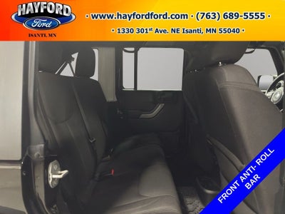 2015 Jeep Wrangler Unlimited Willys