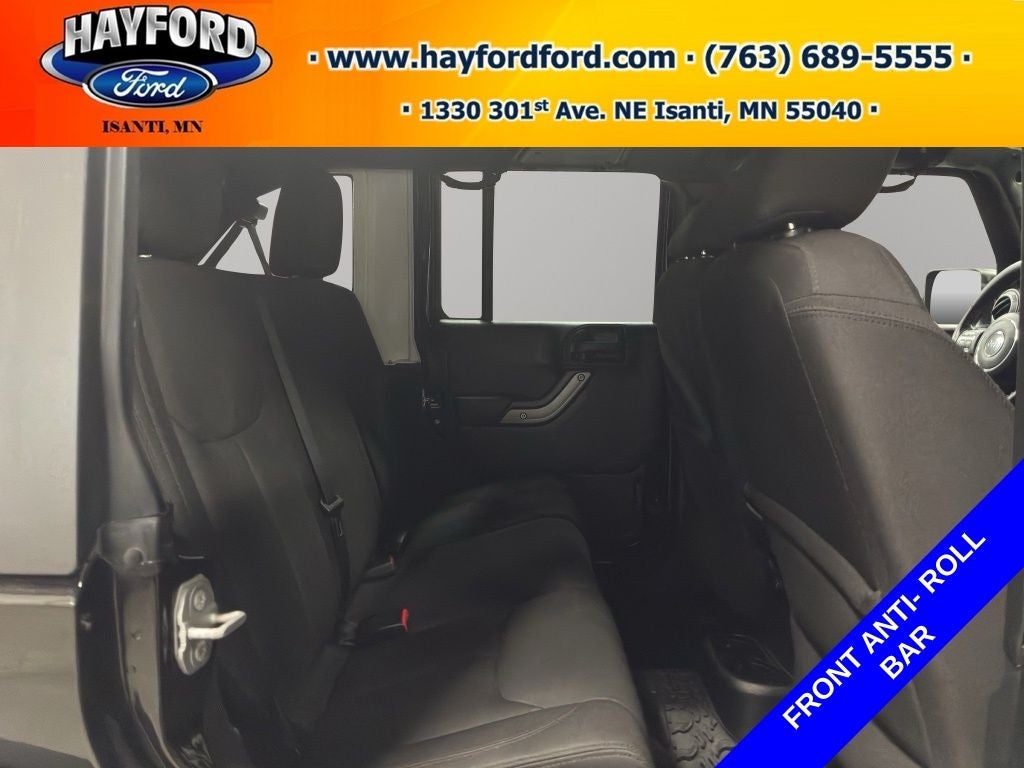 2015 Jeep Wrangler Unlimited Willys