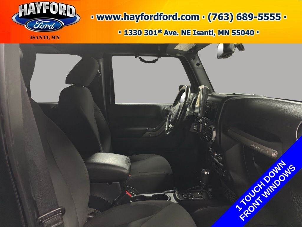 2015 Jeep Wrangler Unlimited Willys