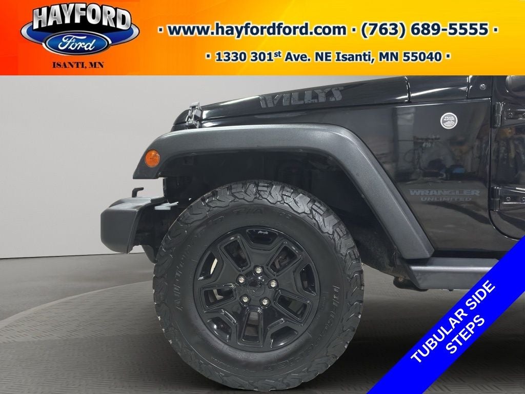 2015 Jeep Wrangler Unlimited Willys