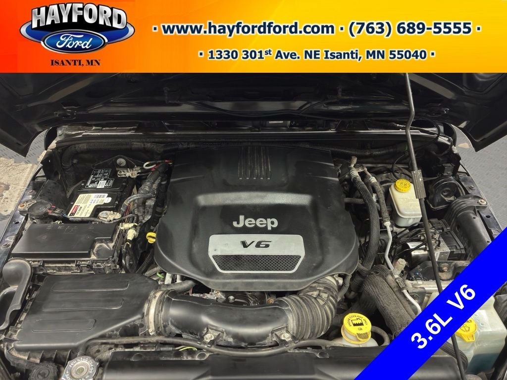 2015 Jeep Wrangler Unlimited Willys