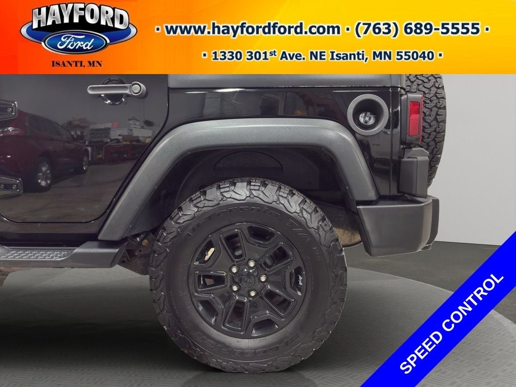 2015 Jeep Wrangler Unlimited Willys
