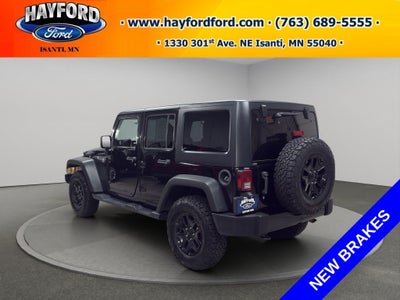 2015 Jeep Wrangler Unlimited Willys