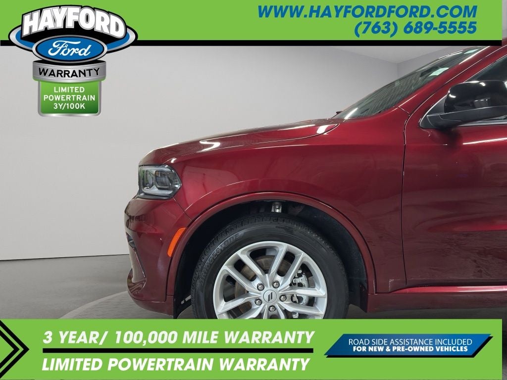 2025 Dodge Durango GT