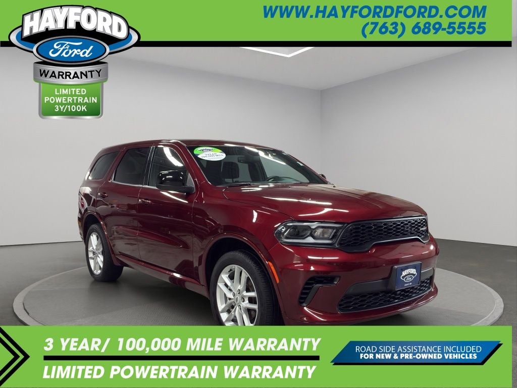 2025 Dodge Durango GT