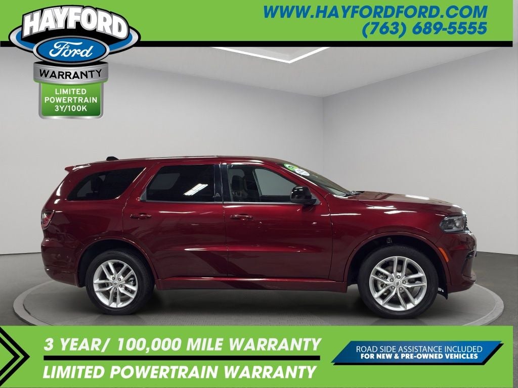 2025 Dodge Durango GT