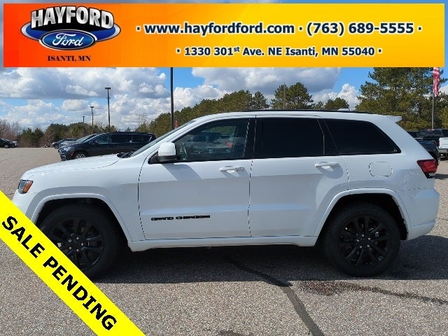 Used 2018 Jeep Grand Cherokee Altitude with VIN 1C4RJFAG0JC391461 for sale in Isanti, Minnesota