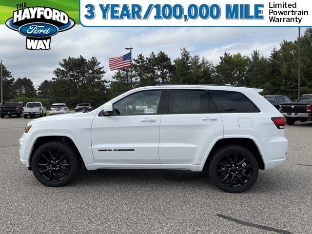 Used 2020 Jeep Grand Cherokee Altitude with VIN 1C4RJFAG7LC388530 for sale in Isanti, Minnesota