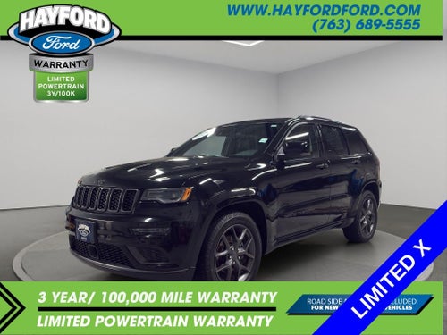 2020 Jeep Grand Cherokee Limited X