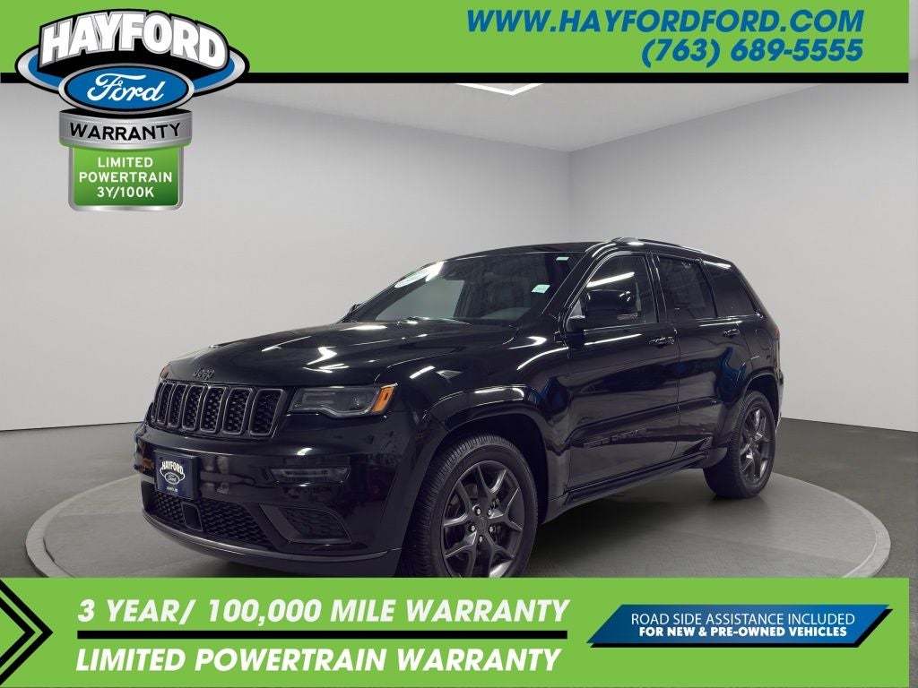 2020 Jeep Grand Cherokee Limited X