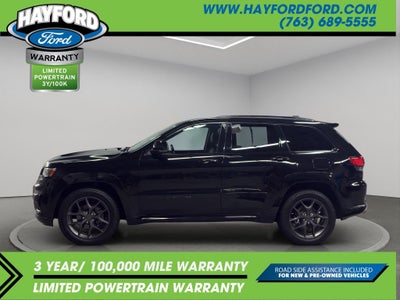 2020 Jeep Grand Cherokee Limited X