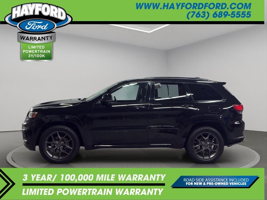 2020 Jeep Grand Cherokee Limited X