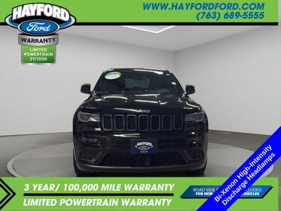 2020 Jeep Grand Cherokee Limited X