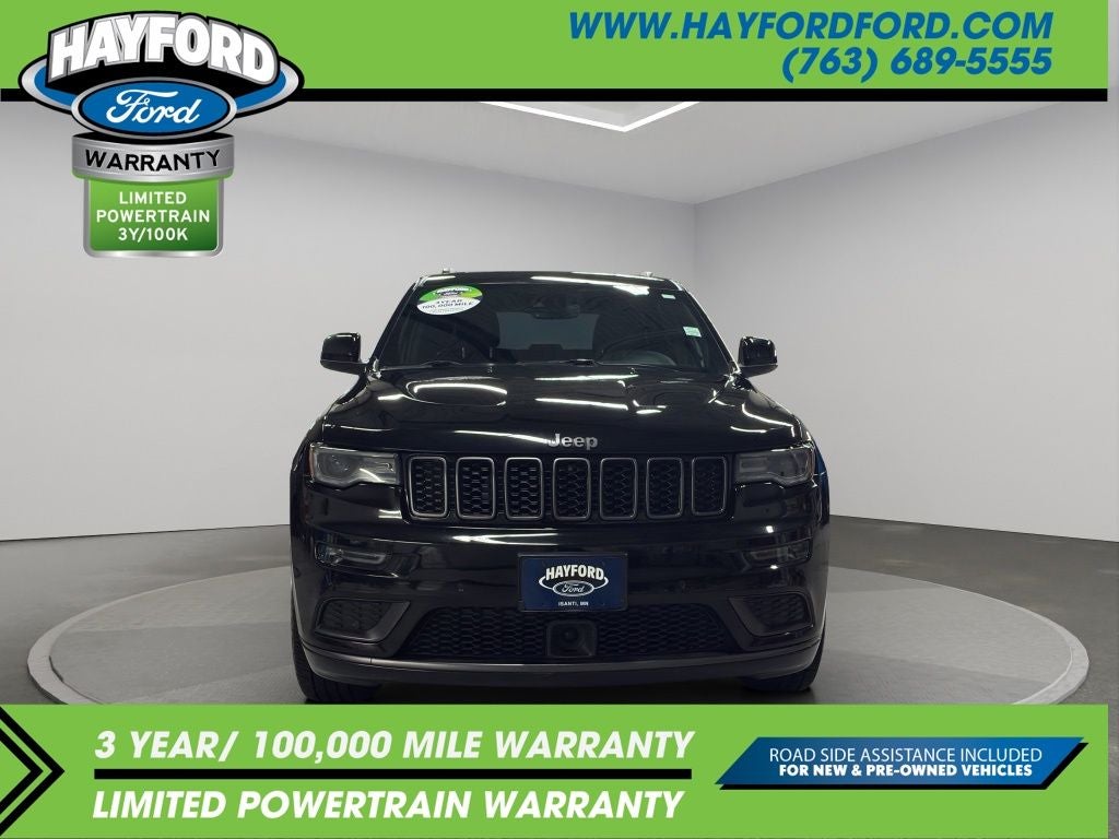 2020 Jeep Grand Cherokee Limited X