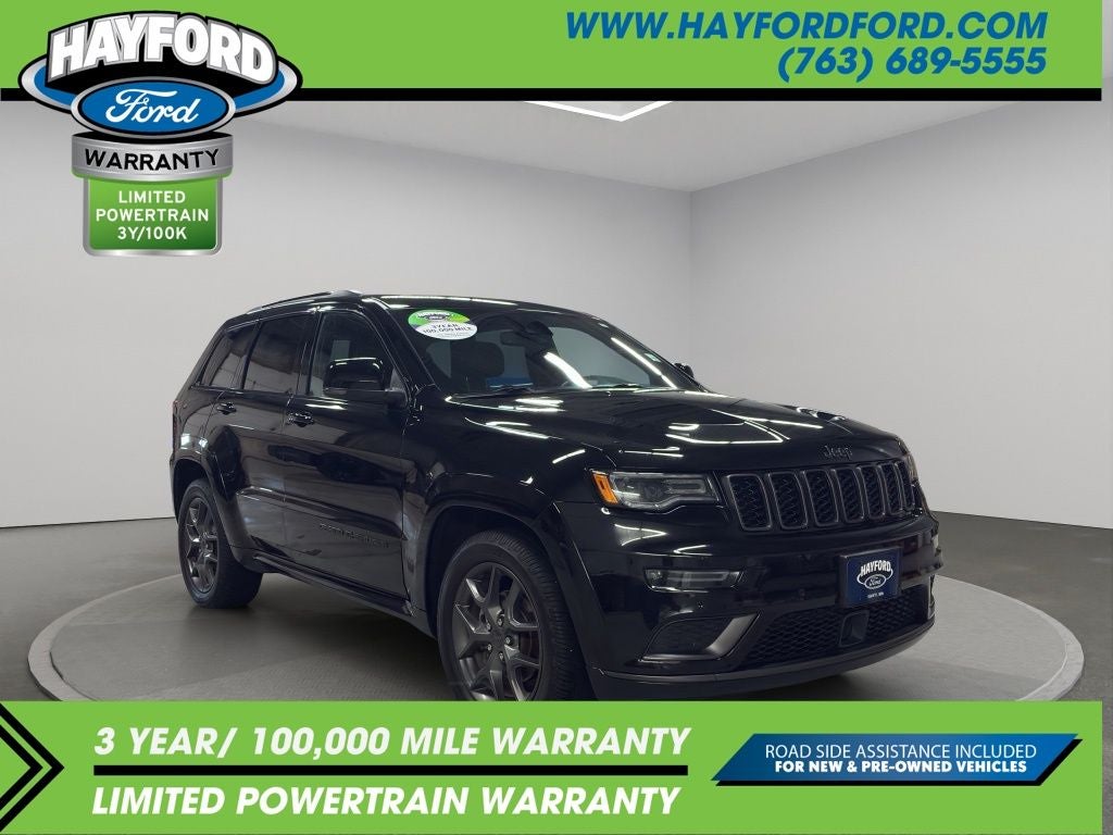 2020 Jeep Grand Cherokee Limited X