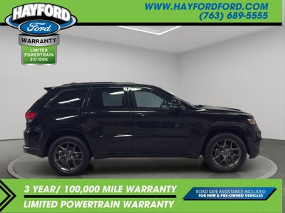 2020 Jeep Grand Cherokee Limited X