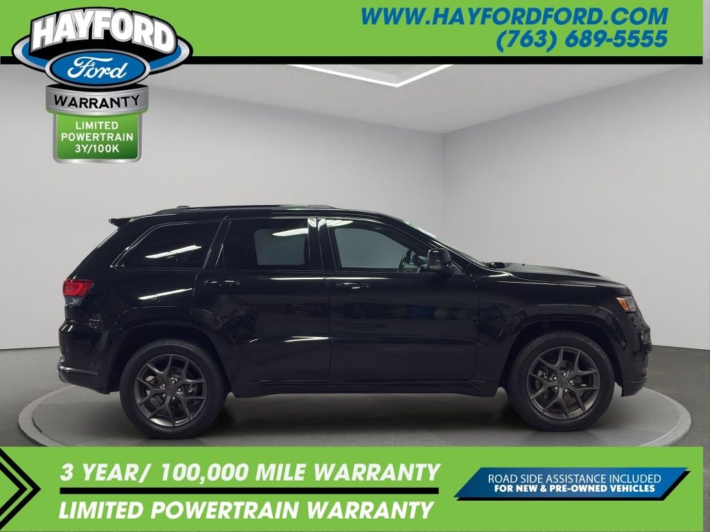 2020 Jeep Grand Cherokee Limited X