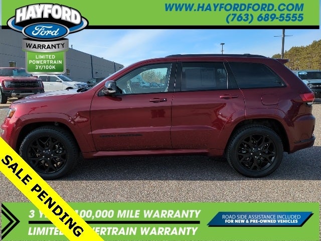 Used 2021 Jeep Grand Cherokee Limited X with VIN 1C4RJFBG2MC726612 for sale in Isanti, Minnesota