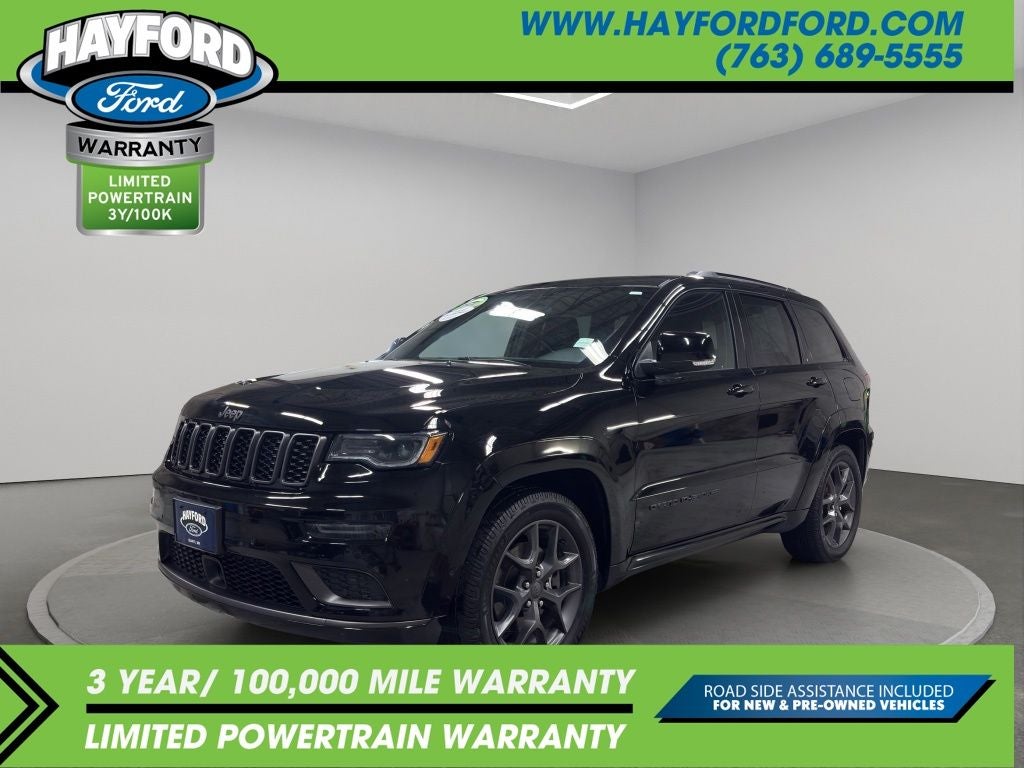 2020 Jeep Grand Cherokee Limited X