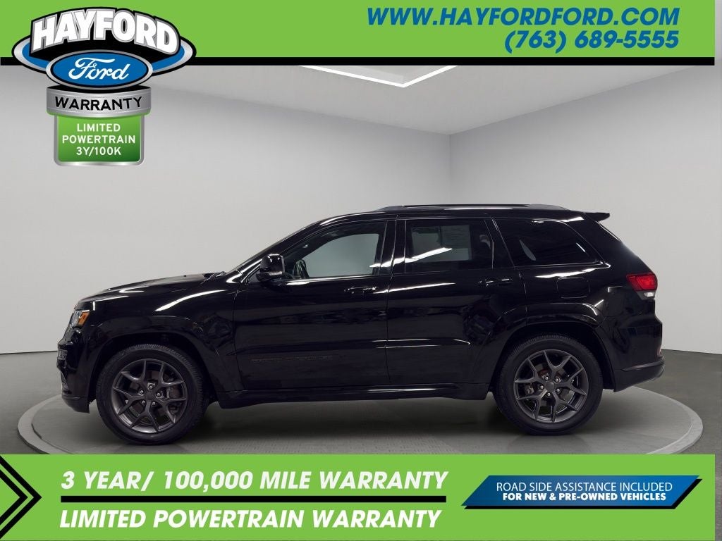 2020 Jeep Grand Cherokee Limited X